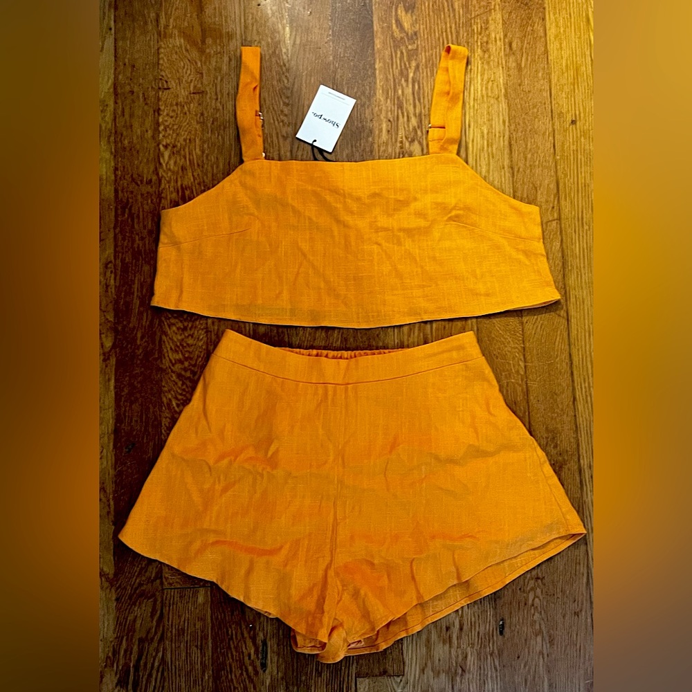 NWT SHOWPO - Save The Light Two Piece Set